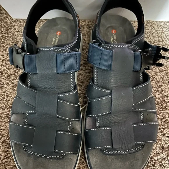 Men’s Sandals NWB Clark’s size 11.5M - Picture 1 of 5